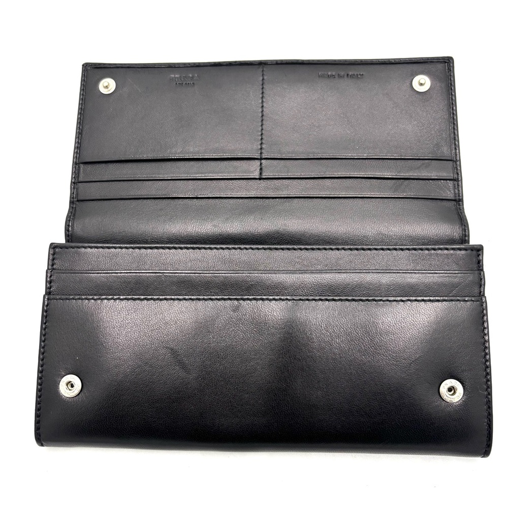 Prada Black Leather Wallet - Picture 4 of 11